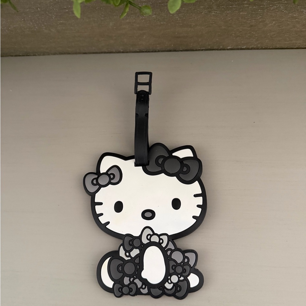 Hello Kitty Luggage Tag
